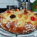 El cooksnap de Patricia Andreani Gonzalez cuando hizo Rosca de Pascuas🐰♥️.