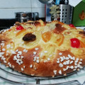 El cooksnap de Patricia Andreani Gonzalez cuando hizo Rosca de Pascuas🐰♥️.