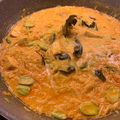 Cooksnap dari Gandes sriwulan untuk resep Lontong sayur pepaya muda