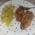 El cooksnap de Ainhoa Mora Montesinos cuando hizo Lomos de merluza con guarnición de patatas.