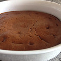 El cooksnap de isabelfarach cuando hizo Bizcocho de chocolate (sin huevo).