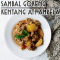 Cooksnap dari Ratih Jati untuk resep Kentang rempelo balado/sambel goreng kentang