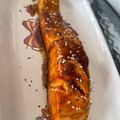 Cooksnap dari Dhayu irawati untuk resep Salmon honey teriyaki glaze