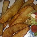 Cooksnap-ul lui Leila Catalina atunci când a preparat Cartofi wedges.