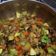 El cooksnap de Marcela Benitez cuando hizo Picadillo a la mexicana con verduras.