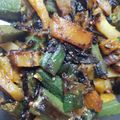Trisha Pramanik's cooksnap of when they made ঢেঁড়স আলু ভাজা(dheras  aloo bhaja recipe in Bengali).