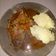 El cooksnap de Alberto Araya cuando hizo Bifes a la portuguesa con puré.