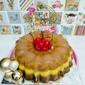 Cooksnap dari Mommy Queen 👑 untuk resep PUDING MARIE REGAL 3 LAPIS Yummy&Rich