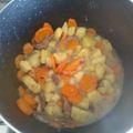 El cooksnap de Ruben Corvacho cuando hizo Estofado de carne.