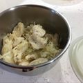 El cooksnap de Maripili cuando hizo Pollo al limón en Monsieur Cuisine.
