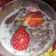 Cooksnap από 🍝🍕miss Marmelade(Στέλλα+Βαλέριο)🍩🥐 στη συνταγή "Cheesecake φράουλα overnight oats" 🍓🌃