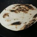 Jasmin का कुकस्नैप जब उन्होंने गार्लिक बटर नान (garlic butter naan recipe in Hindi) बनाया था।