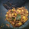 Cooksnap dari Siti Sartika Hardiyanti untuk resep Balado kentang daging pete