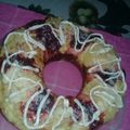 El cooksnap de Sandra Borges cuando hizo Rosca de Pascuas fáciles.