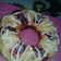 El cooksnap de Sandra Borges cuando hizo Rosca de Pascuas fáciles.