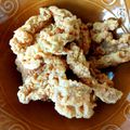 Cooksnap dari Noveve 2017 untuk resep 199. Kulit Ayam Krispy #BanggaKirimRecook
