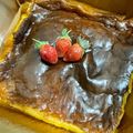Cooksnap dari Wulansari Wandya untuk resep Basque Burnt Cheesecake