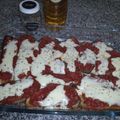 El cooksnap de Mabel Vazquez cuando hizo Berenjenas a la napolitana.
