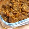 Cooksnap dari Harina Yuhetty untuk resep 2020.17 Krengsengan Daging 🐄🐄 Rendang Daging