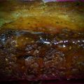 El cooksnap de 🌺Zandry ABRADELO🌺 cuando hizo Budín de pan con dulce de leche y chips de chocolate.
