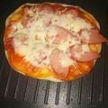 Cooksnap dari D' untuk resep 0.7. Mini Pizza -Meat Lover- Super Soft