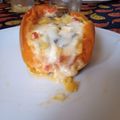 El cooksnap de Adriana cuando hizo Calabaza Rellena.