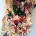 Katie's cooksnap of when they made Omelette in bag.