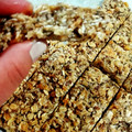 El cooksnap de Antonella cuando hizo Barritas de cereales estilo argentino.
