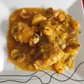 El cooksnap de Maria Juan Fernandez cuando hizo Merluza en salsa con almejas y gambas.