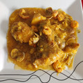 El cooksnap de Maria Juan Fernandez cuando hizo Merluza en salsa con almejas y gambas.