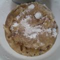 El cooksnap de Mica vegan y recetas para todos cuando hizo Mug cake integral.