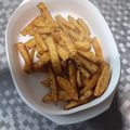 El cooksnap de juantxo cuando hizo Calabaza especiada frita en freidora de aire.