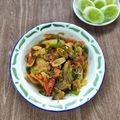 Cooksnap dari Badoci untuk resep Tumis pedas ikan asin gabus