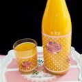 کوک اسنپ sky 🇮🇷 بعد از امتحان کردن رانی انبه هندی (Mango drink)🥰.