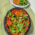 Cooksnap dari Fara Saskia untuk resep Sambel tempe penyet kemangi