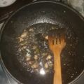 Cooksnap dari Anis untuk resep Tumis cumi basah kuah tinta