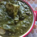 Ananya Srivastava's cooksnap of when they made Palak paneer(no onion no garlic).