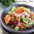 Cooksnap dari Clarissa's Kitchen untuk resep Sambal Dabu-Dabu