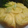 Cooksnap dari Mama Rakha Fakhri untuk resep Roti Sobek Pandan (Berserat sempurna)