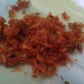 Cooksnap dari arrputri untuk resep Ayam Goreng Serundeng Kelapa