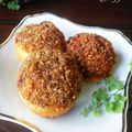 Cooksnap dari Bun Elrafif untuk resep Monster donuts (donat maizena eggless) #seninsemangat