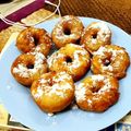Cooksnap dari dame untuk resep Donut kentang white ring