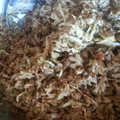 El cooksnap de Larissabld cuando hizo Arroz chino.