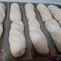 El cooksnap de Marta Mariana Olivares cuando hizo Baguette.