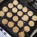 El cooksnap de Natalí Zazo Girod cuando hizo Masitas de avena y naranja.