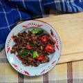 Cooksnap dari Rifana untuk resep Tumis/oseng oncom bandung