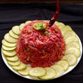 Jayshree Doshi's cooksnap of when they made બીટરૂટ રાઈસ (Beetroot Rice Recipe In Gujarati).