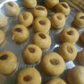 Vrinda Idnani's cooksnap of when they made Besan ladoo.