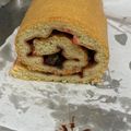 Cooksnap dari Rezki Nurhikmah untuk resep Bolu Gulung Cokelat #glutenfree