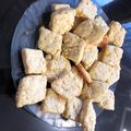 El cooksnap de Juan Manuel Lavin cuando hizo Galletitas de limón sin azúcar.